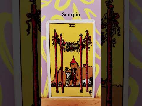 Scorpio / It takes courage and you have it #tarot #scorpio