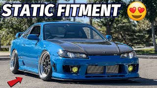 My Static Fitment Has Reached Max Prestige | MORE CAMBER!