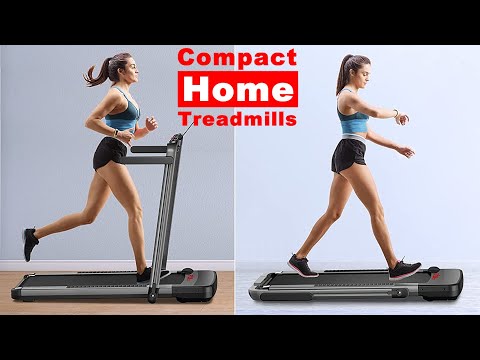 ✨ 5 Compact Treadmills for Small Spaces 2023 | UREVO, FLYLINKTECH, Maksone Under Desk Treadmill