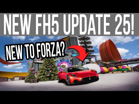 Forza Horizon 5 Update 25 EVENTLAB 2.0 Your Final Predictions!