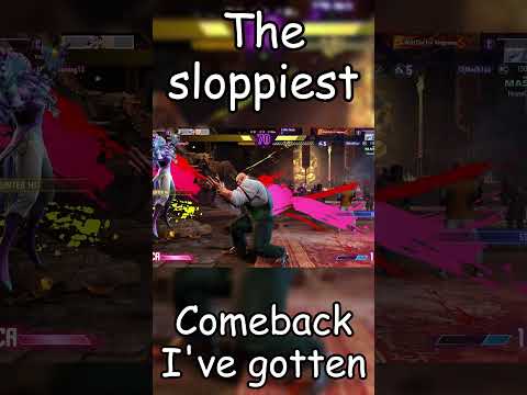 THIS IS THE WORST COMEBACK! #mrleegaming12 #shortsvideo #streetfighter #fgc #zangief