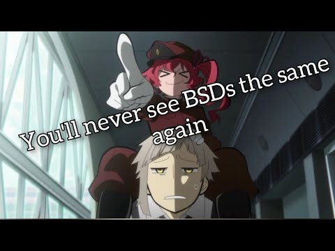 Bungou Stray Dogs Funniest Fails & Comedy Moments  English dub!"