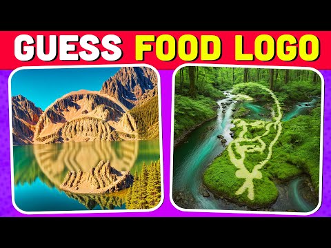 Guess The Logo | Guess The Hidden Food Logo By Illusions | Logo Quiz