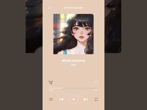 ✸ Anri - Windy Summer | Japanese City Pop