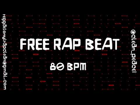 (FREE) Rap beat - 80 BPM