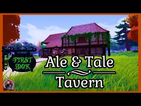 Ep 1 | Ale & Tale Tavern | Build the Ultimate Fantasy Pub | First Look 2024