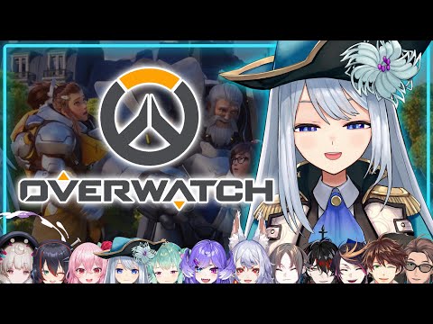 【OVERWATCH】 BIG NIJISANJI COLLAB 【NIJISANJI KR | BAN HADA】