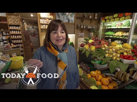 Ina Garten takes TODAY on an ingredient shopping trip in Paris