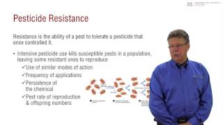 Pesticide Applicator Core Exam Prep Pesticide Resistance