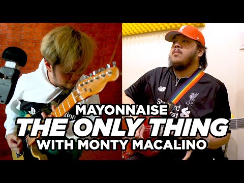 Mayonnaise   The Only Thing (Cover) with Monty Macalino