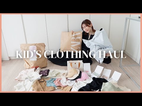 【子供服/爆買い】約10万円分🤣🙌ZARA/H&M/NEXT/Jamie kay/YOOX/MARQUE BABY