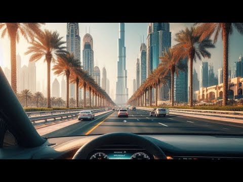 Driving to Dubai Mall & Parking Guide [4K] | Dubai Mall Entrance & Parking Tips 🇦🇪