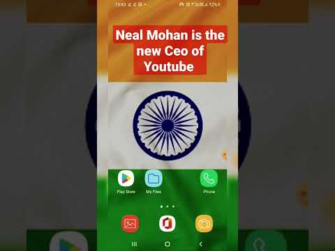 Neal Mohan Is an new CEO of Youtube || Indian Ceo