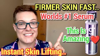 New Viral SKIN FIRMING SERUM - Tighten Sagging Skin, Get Rid Of Jowls ( Numbuzin 9+ Review )