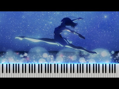 DandaDan Episode 7 OST - Acro Silky's Flashback [Piano Tutorial + sheet]