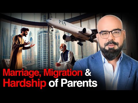 Marriage, Migration & Hardship of Parent | Junaid Akram Clips