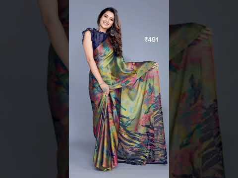 Flipkart daily wear sarees under 490