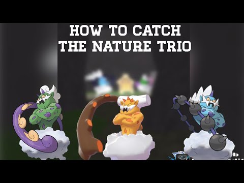 How To Catch the Nature Trio In Pokemon Brick Bronze | Bronze Legends