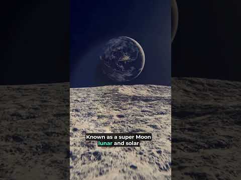 The moon and its impact on the Earth #space #spaceengine #spacesong #spacejam #earth