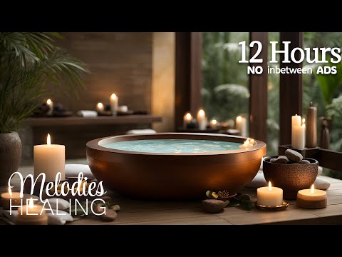 Relaxing Spa Music Relaxing Zen Music, Calming Melodies, Anxiety and Depression, Heals The Mind