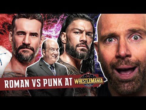 Roman Reigns vs CM Punk Is ON For WrestleMania 41 (WWE SmackDown Hot Takes)