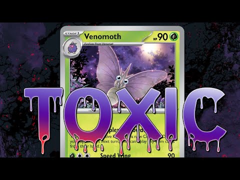 Opponents beg for mercy while I destroy them with Venomoth