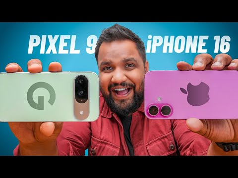 iPhone 16 vs Pixel 9 Full Comparison - Another iPhone vs Android Battle!