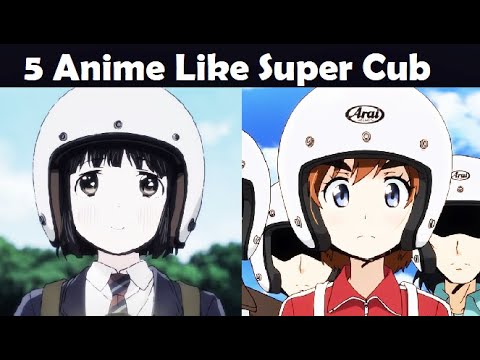 5 Anime Like Super Cub