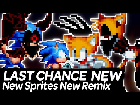 NEW Last Chance Remix with Updated Sprites | Friday Night Funkin'