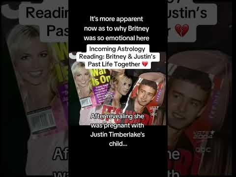 Incoming Astrology Reading: Britney & Justin's Past Life Together