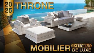 Mobilier Extérieur de Luxe 2025 | THRONE | FESFOC