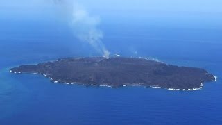 How are volcanic islands formed?