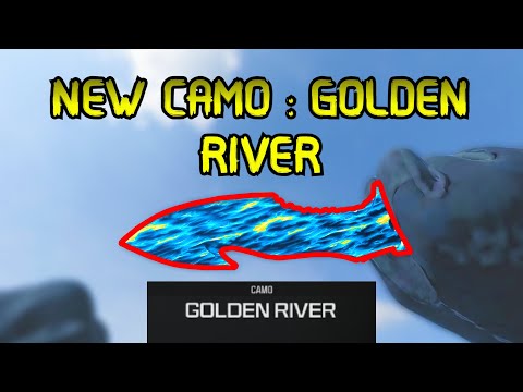 NEW ANIMATED EVENT CAMO !!! ( GOLDEN RIVER )