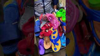 Wholesale Footwear Market | Cheapest Slipper Market