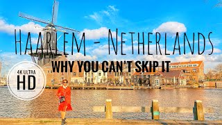 HAARLEM : Tourist Guide + Why you can’t skip it when in Amsterdam - 4K UHD #viral #trending