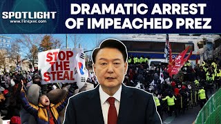 South Korea's Impeached President Yoon Suk-Yeol Arrested Amid Chaos & Protests | Firstpost Spotlight