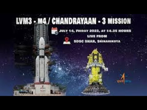 Pride Chandrayaan 3 Launch compliation ||