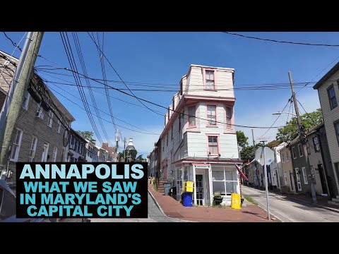 ANNAPOLIS: What We Saw In Maryland's Capital City