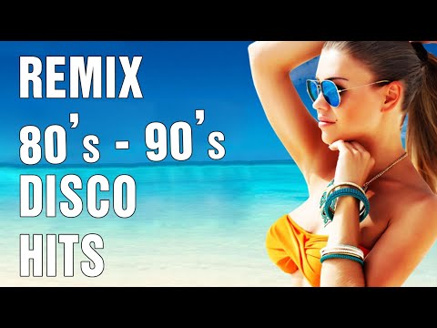 Nonstop Disco Dance 70s 80s 90s Greatest Hits Remix - Golden Eurodisco Dance Nonstop