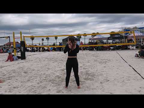 p1440 Futures Tour: Clearwater FL, Jan 28-29 - Round 1 - Bolyard/Miller vs Genest/Schrock - Set 2