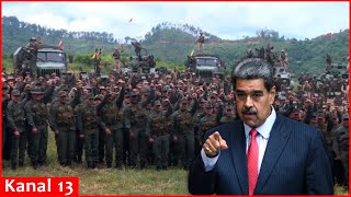 Venezuelan dictator Maduro prepares to Invade Puerto Rico and “liberate” it from the US