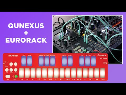 KMI Qunexus & Eurorack Modular Synthesizers w/ David Rothbaum