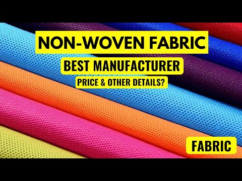 Non Woven Fabric | Manufacturers & Exporters | Shopping bag, Non woven bag | D/W/U- Cut Bags