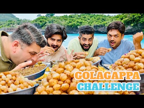 Spiciest Golgappa Eating Challenge || Danish || Sajid || Usman || Waqar