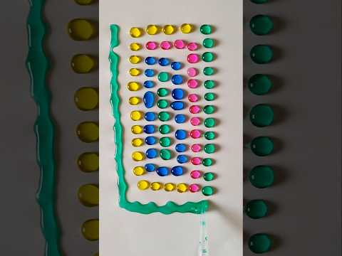 Satisfying color mixing #satisfying #colormixing