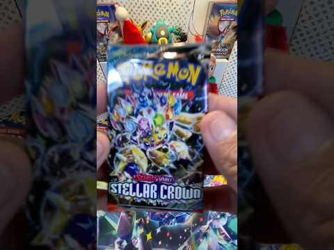 Pokemon Stellar Crown Pull!!!! #rarecardpulls #collectiblecards #pokemontcg #tcg