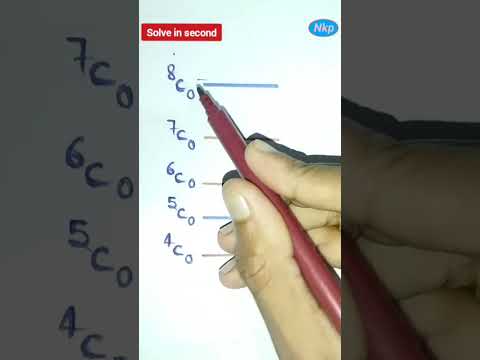 combination shortcut tricks|combination short tricks|nc0 value|nc0 barabar|how to find ncr #maths
