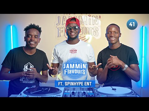 Jammin' Flavours with Tophaz - Ep. 41 (ft. Spinhype Ent)