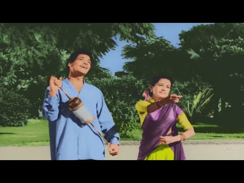 Chali Chali Re Patang Meri Chali Re : Mohd. Rafi - Lata Mangeshkar | Old Hindi Song in Color