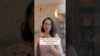 ✨ Lucky direction to face while Studying or Working ✨ | Easy Vasstu #Shorts | Pooja Bhalla